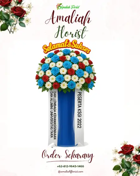 Standing Flowers Banten